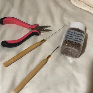 I-Tip hair extension tools